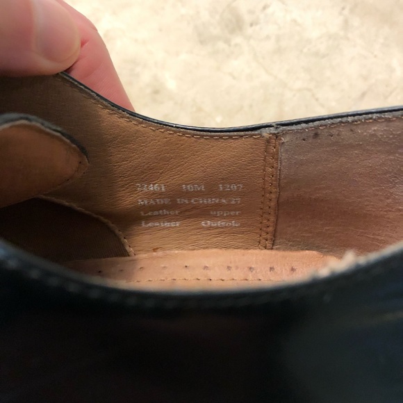 Bostonian Cap Toe Oxfords - Picture 7 of 8